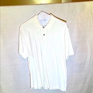 Caribbean White Polo Shirt